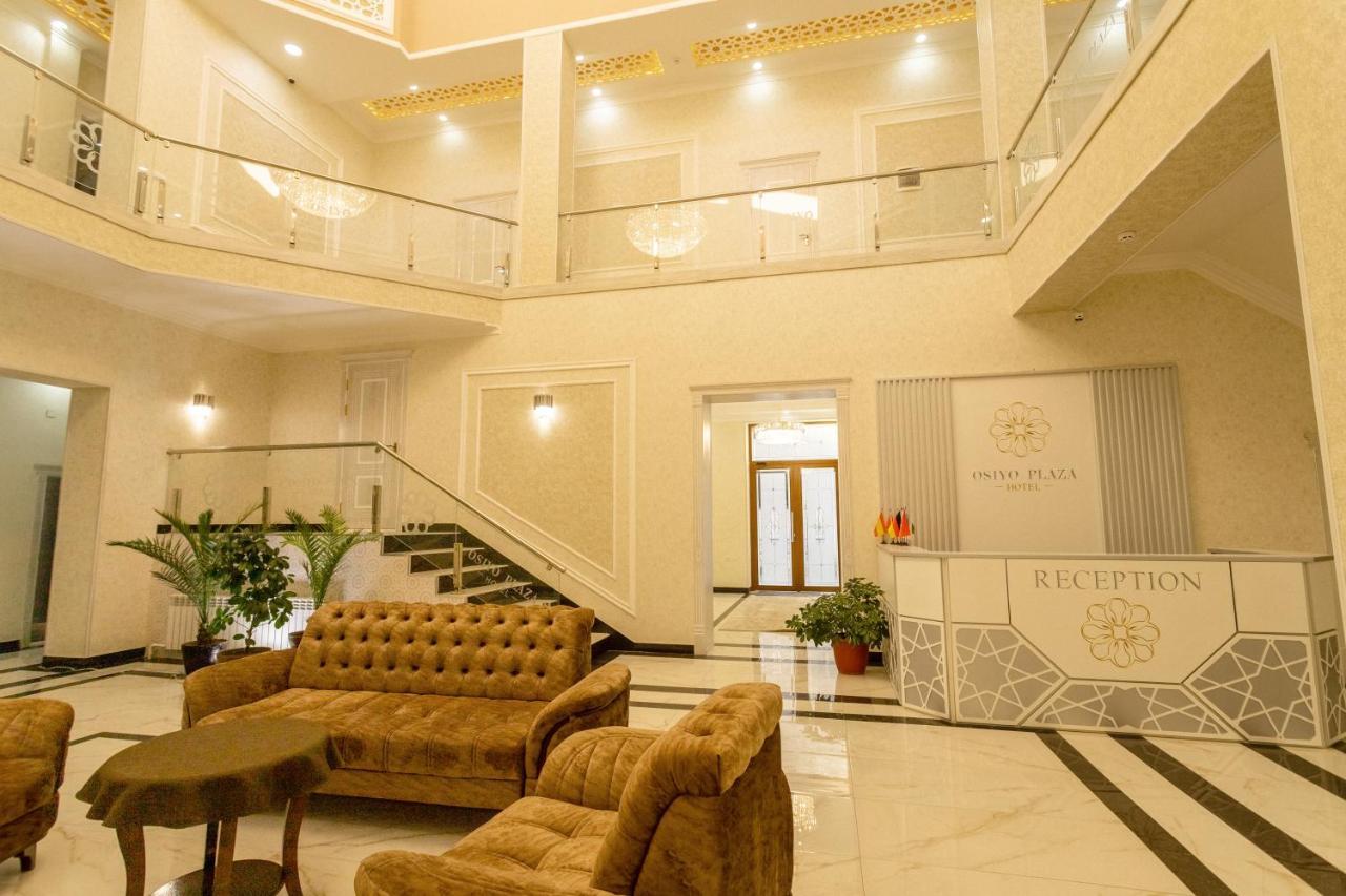 Osiyo Plaza Hotel Semerkant Dış mekan fotoğraf