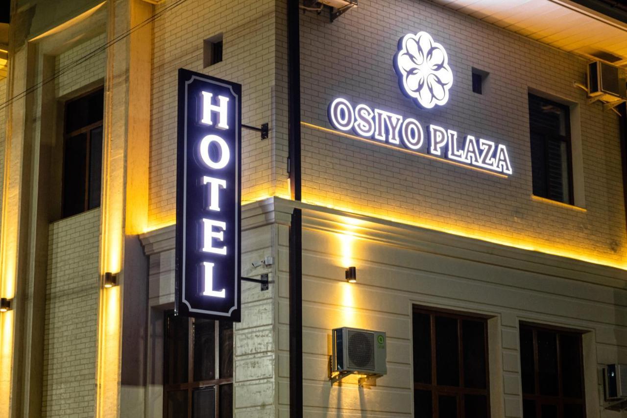 Osiyo Plaza Hotel Semerkant Dış mekan fotoğraf